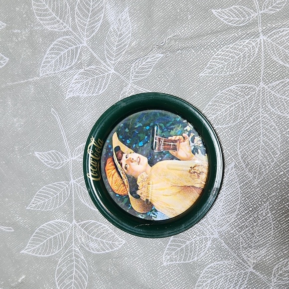 Tin Coca-Cola Coaster - Picture 1 of 4